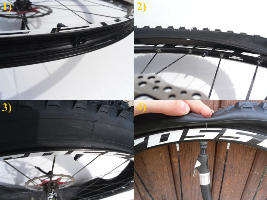 Tuto Monter Un Pneu En Tubeless