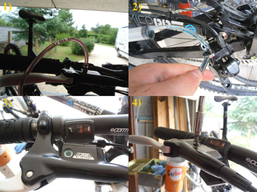 TUTO Purger freins hydrauliques Tektro, Shimano, Magura.